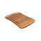 Kitchen Details Large Curved Bamboo Cutting Board